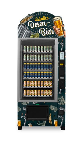 Distributore automatico di birra 