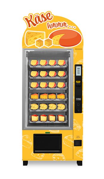 Distributore automatico di formaggi 