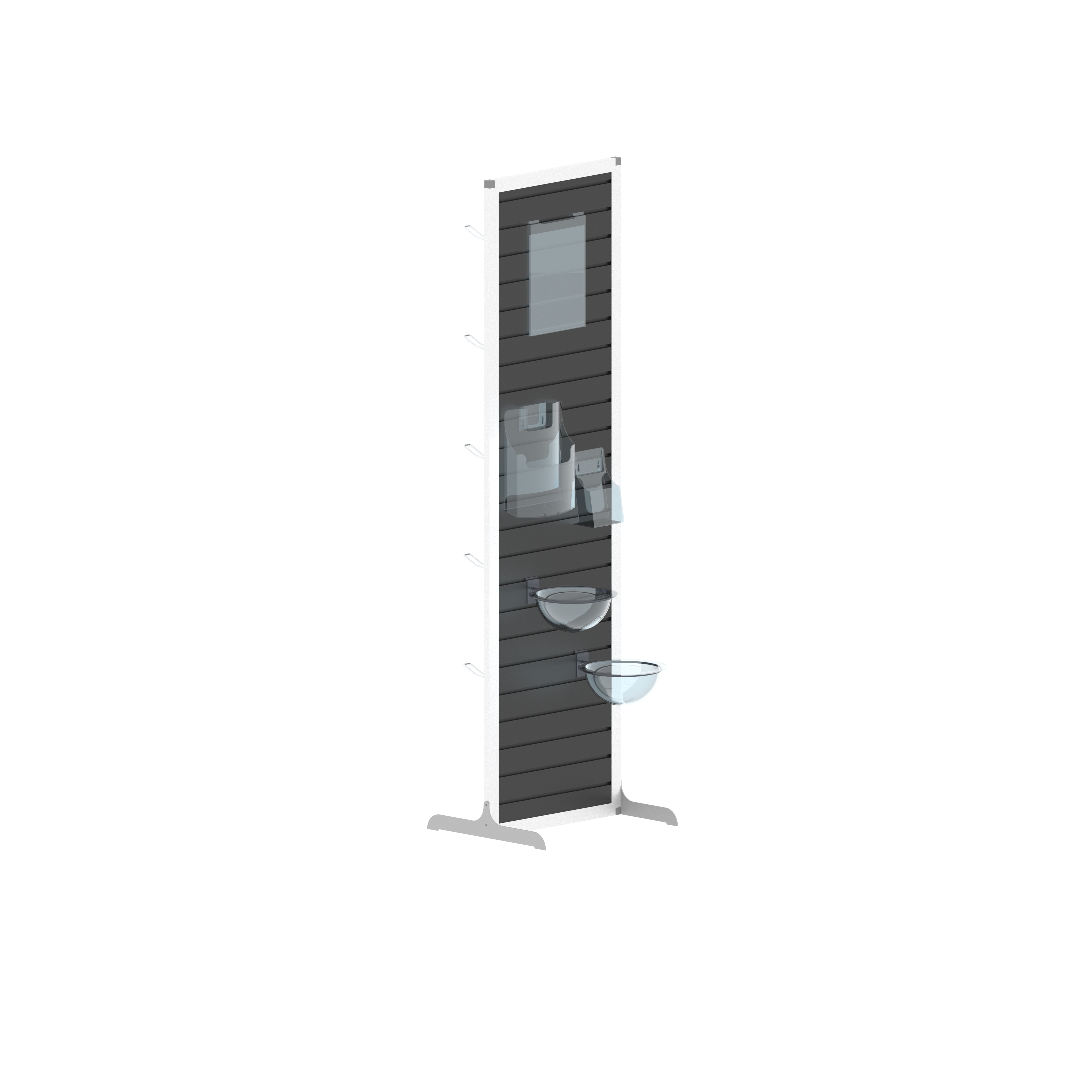 Torre FlexiSlot® "Construct-Slim" con accessori