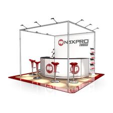 Stand fieristici Naxpro-Truss - Logo