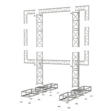 Portabanner - sistema a innesto - Logo