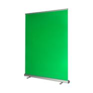 Rollbanner Green Screen „Mobil“