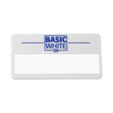 Badge "Basic White 34"