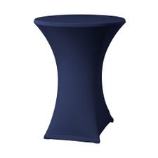 Rivestimento tavolino alto "Samba" incl. rivestimento ripiano per Ø 700 mm