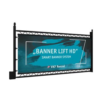 Banner Lift HD con binario doppio