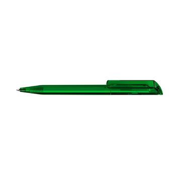 Penna a sfera POP con clip in plastica e meccanismo di torsione