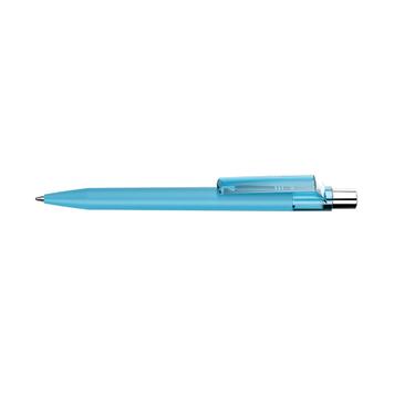 Penna a sfera a pressione “ON TOP” con tappino colorato nel pulsante