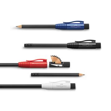 La “matita perfetta” di Faber Castell, con temperamatite integrato