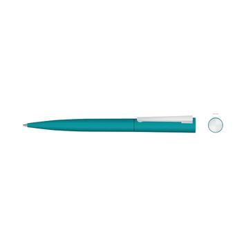 Penna a sfera con apertura a rotazione "Brush Gum"