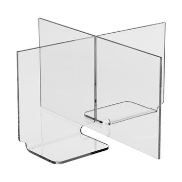 Croce divisoria per scatola di vetro acrilico "Palia"