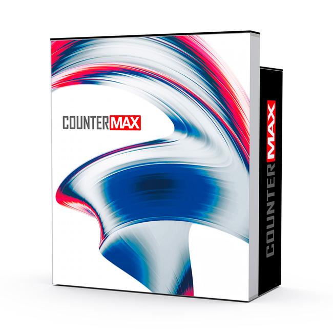 Banchetto promozionale a LED "Counter Max"