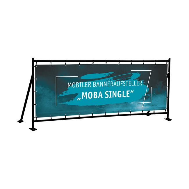 Portabanner ad A "Moba Single", mobile