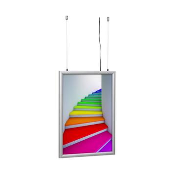 Cornice luminosa a LED "Simple”, bifacciale