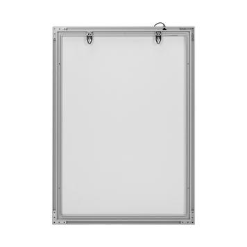 Stretch in frame con LED, monofacciale