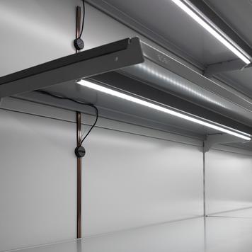 Set di illuminazione per scaffali " Ultra thin"