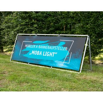 Portabanner ad A, mobile "Moba Light"
