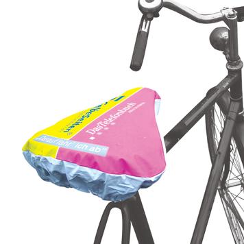 Protezione antipioggia per sedile bicicletta