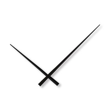 FlexiDeco-Accessorio/Lancette dell'orologio, nero