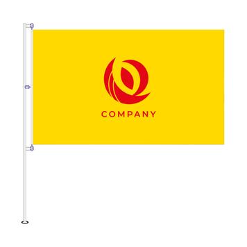 Bandiera con stampa serigrafica
