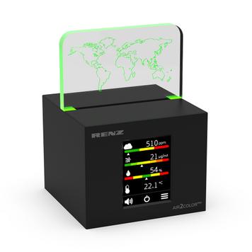 Dispositivo di misurazione di CO2 "Air2Color Pro"